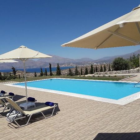 Orelia Cretan Villas & Deluxe Apartments Kamilári Kültér fotó