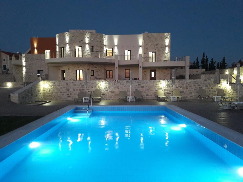Orelia Cretan Villas & Deluxe Apartments Kamilári Kültér fotó