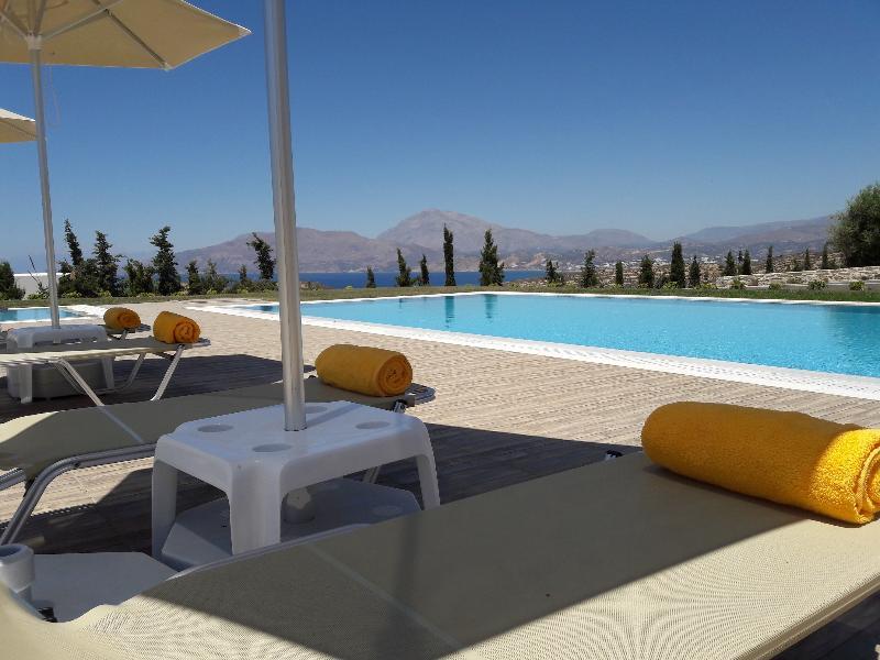 Orelia Cretan Villas & Deluxe Apartments Kamilári Kültér fotó