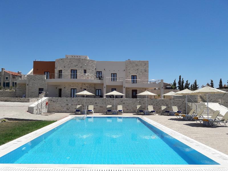 Orelia Cretan Villas & Deluxe Apartments Kamilári Kültér fotó