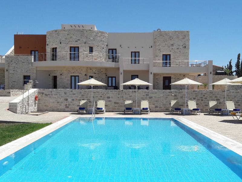 Orelia Cretan Villas & Deluxe Apartments Kamilári Kültér fotó