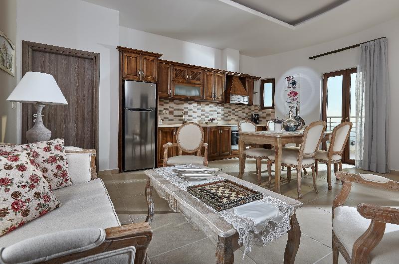 Orelia Cretan Villas & Deluxe Apartments Kamilári Kültér fotó